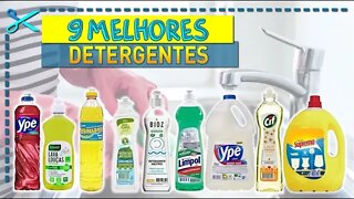 🏆 9 Melhores Detergentes