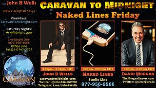 Naked Lines Friday with David Morgan - John B Wells LIVE