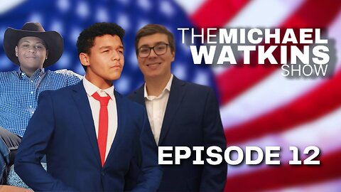 TALKING WITH ELIAS CUNNINGHAM, JACK MOORE - Michael Watkins Show (August 10th, 2023 - Episode 12)