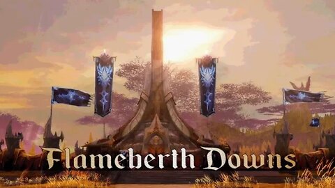 Aion - Levinshor: Flameberth Downs (1 Hour of Music)