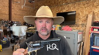 Removing a stuck bullet / squib from open top colt cartridge conversions