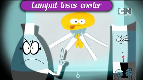 Lamput looses his cooler & run run.