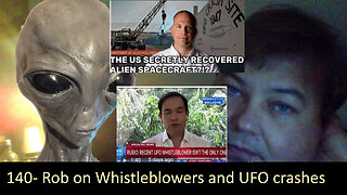 Live Chat with Paul; -140- Rob Farmer on Whistleblowers and UFO crashes, David Grusch and more