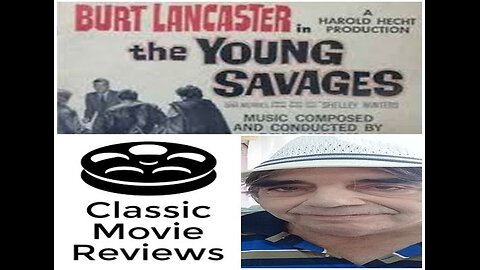 The Young Savages 1961 movie Review