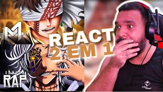 REACT 2 EM 1 - REAGINDO A Qin Shi Huang - China | M4rkim e Hades - IMPERADOR DO SUBMUNDO | Ishida