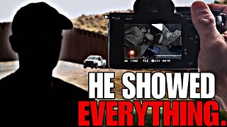 HE'S SHOWING THE SECRET WAY MIGRANTS AND CARTELS GO UNDETECTED CROSSING THE US-MEXICO BORDER!