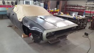 2010 Dodge Challenger GTX project part 62