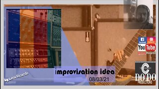 [How to improvise, want to learn?] [Want to improvise?]improvisation idea 08/03/21 928/1.200