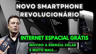 Novo Smartphone REVOLUCIONÁRIO - Tesla Pi por Elon Musk