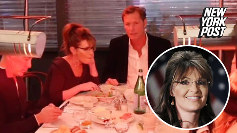 Sarah Palin dines outside at Manhattan restaurant after testing positive for COVID-19