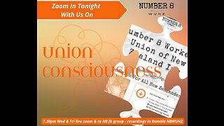 Ep 78 N8 Friday 15th September 2023 - Union Consciousness