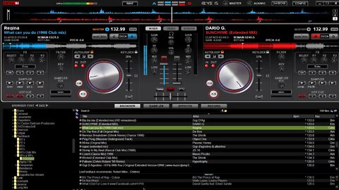 Live set streaming Flashback 98's 99's Day Session (Classic House / EDM) Original Version