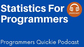 Statistics For Programmers