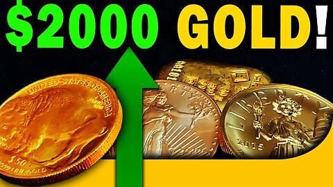 Gold Back Over $2000 AGAIN! A Solemn Susprise