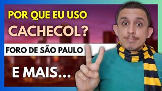 O CACHECOL do QuintEssência, PT e Foro de São Paulo e GRADUALISMO | QuintEssência