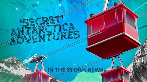 I.T.S.N. IS PROUD TO PRESENT: 'SECRET ANTARCTICA ADVENTURES' OCTOBER 14TH