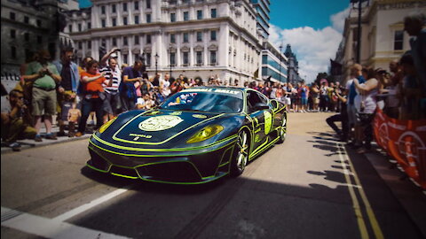 Modball Rally: Supercars Race From London To Ibiza