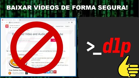 Como BAIXAR vídeos do YouTube sem SITES e de forma SEGURA!!