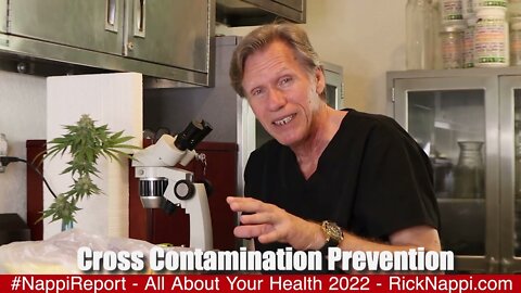 Cross Contamination Prevention with Rick Nappi #NappiReport