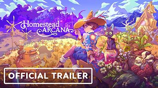 Homestead Arcana - Official Gameplay Overview Trailer | ID@Xbox April 2023