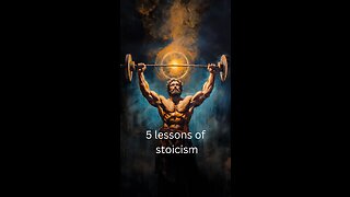 5 Lessons of Stoicism