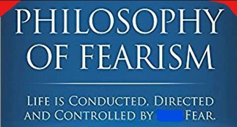 Book Review: Philosophy of Fearism