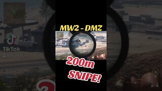 220m Snipe! #mw2 #gaming #toxic #sniper #cod