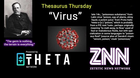 Thesaurus Thursday from Zetetic.news Cast #17