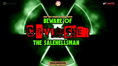 COVIDSHER BEWARE OF THE $ALEHELLSMAN