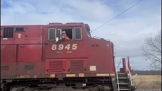 CSX Engineer Christopher Ratini Train Video's of 2023 Part 1