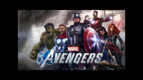 MARVEL'S AVENGERS! A MORTE DO CAP! KAMALA KHAN INUMANA! INICIO! TWITCH! @NEWxXx Games #marvel