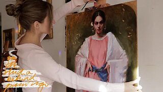 behind paintings, an art vlog -