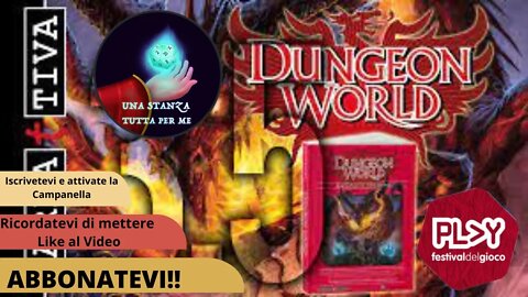 Dungeon World 3.5 - Novità Play2022