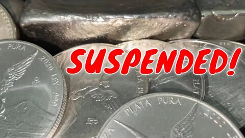 Report: Mexican Central Bank Suspends Silver Libertad Production!