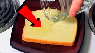 Pour A Little Vinegar On a Slice Of Bread To Solve A Common Problem In Every Home
