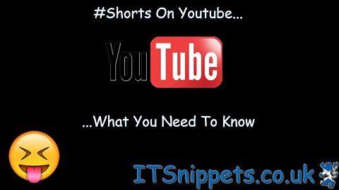 Shorts On Youtube ... What You Need To Know...(@youtube, @ytcreators)