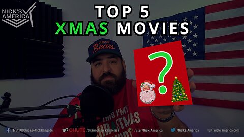 Top 5 Christmas Movies of All-Time | Nick's America Lists