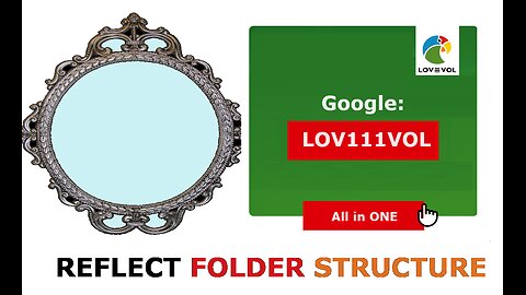 How to Mirror Folder Structure 1:1 Without Copying Files | Easy Tutorial