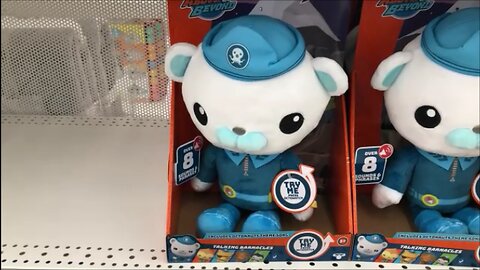 Captain Barnacles Toy