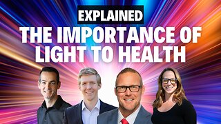 The Importance of Light to Health, Explained | THE BASICS 1