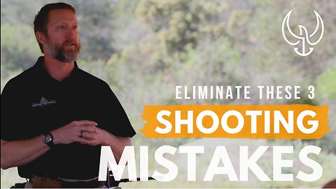 Do You Shoot Low and Left with a Pistol? | Navy SEAL Explains 3 Pistol Shooting Mistakes