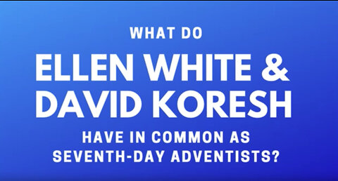 $5 What Do Ellen White and David Koresh Have In Common