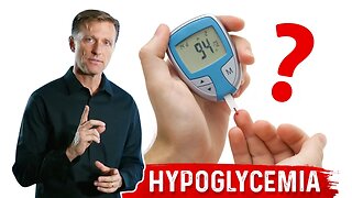 Why Protein Helps Hypoglycemia (Low Blood Sugar)? – Dr.Berg