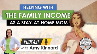 Helping with the Family Income as a Stay-at-Home Mom