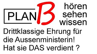 Drittklassige Ehrung für Berbock. Gar keine für den Kanzler. Oh, Selensky....@PLAN B🙈🐑🐑🐑 COV ID1984