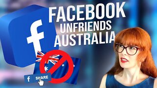 Facebook BLOCKS Australians from Sharing News!