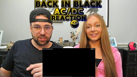AC/DC - Back In Black | REACTION / BREAKDOWN ! Real & Unedited