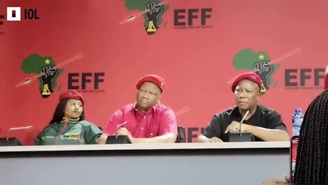 Malema: We are likely to eat beetroots on Christmas day with DD as the President