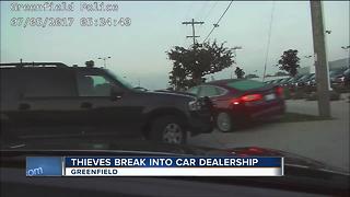 Teens lead Greenfield police on high speed chase