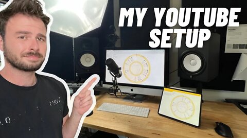 How I Make Astrology YouTube Vidoes: My Desk Setup 2022